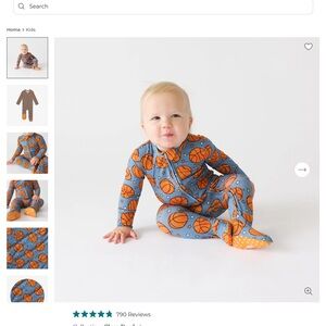 Posh Peanut Blue and Orange Sports Footie